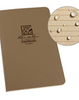 Supplies - EDC - Notebooks - Rite In The Rain 980T Field-Flex 4 5/8 X 7 1/4" Field Book - Tan