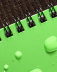 Supplies - EDC - Notebooks - Rite In The Rain HV973 Side-Spiral 4 5/8 X 7" Notebook - Hi-Vis Green