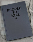 Supplies - EDC - Notebooks - Violent Little People To Kill Notebook