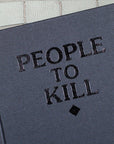 Supplies - EDC - Notebooks - Violent Little People To Kill Notebook