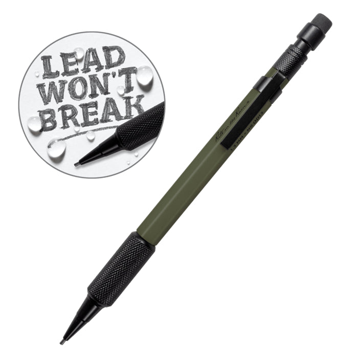 Supplies - EDC - Pens - Rite In The Rain OD13 Mechanical Pencil - Olive Drab