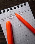 Supplies - EDC - Pens - Rite In The Rain OR92 EDC Pocket Pen 2-Pack - Blaze Orange