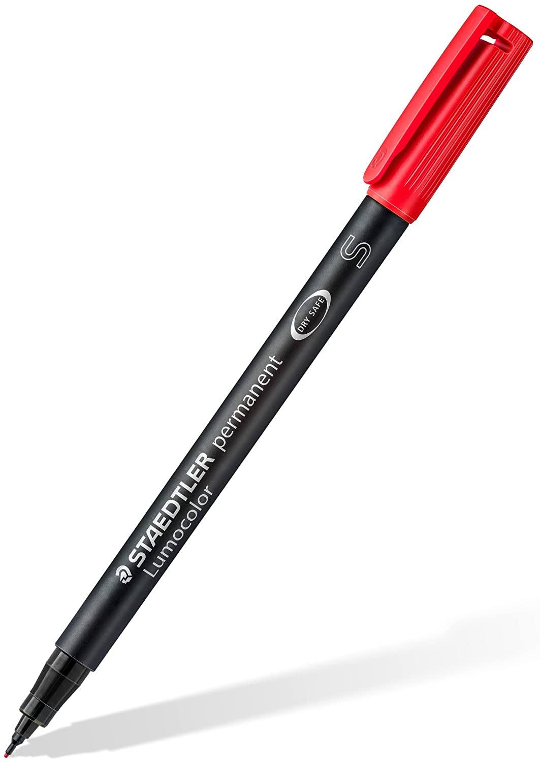 Supplies - EDC - Pens - Staedtler Permanent Superfine Point Map Markers, Assorted Colors (6 Count)