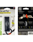 Supplies - EDC - Tools - Nite Ize Gear Tie Reusable 3" Twist Tie - 4 Pack