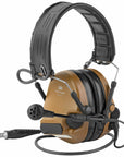 Supplies - Electronics - Communications - 3M Peltor ComTac VI Headset W/ Standard Dynamic Microphone