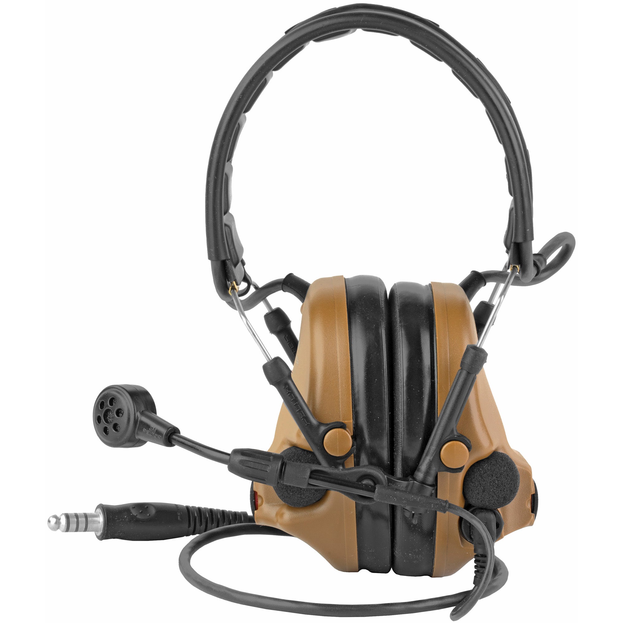 Supplies - Electronics - Communications - 3M Peltor ComTac VI Headset W/ Standard Dynamic Microphone