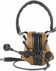 Supplies - Electronics - Communications - 3M Peltor ComTac VI Headset W/ Standard Dynamic Microphone