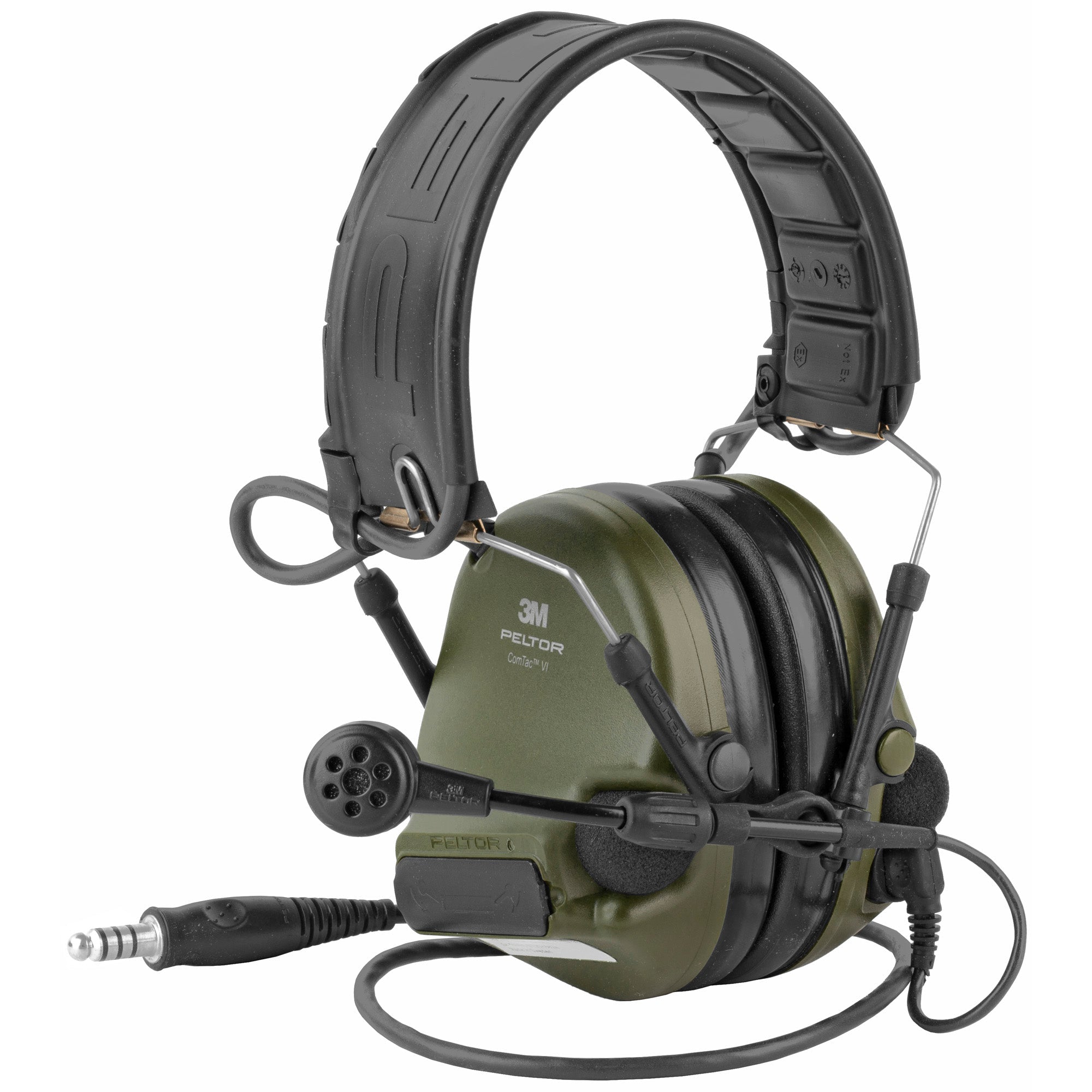 Supplies - Electronics - Communications - 3M Peltor ComTac VI Headset W/ Standard Dynamic Microphone