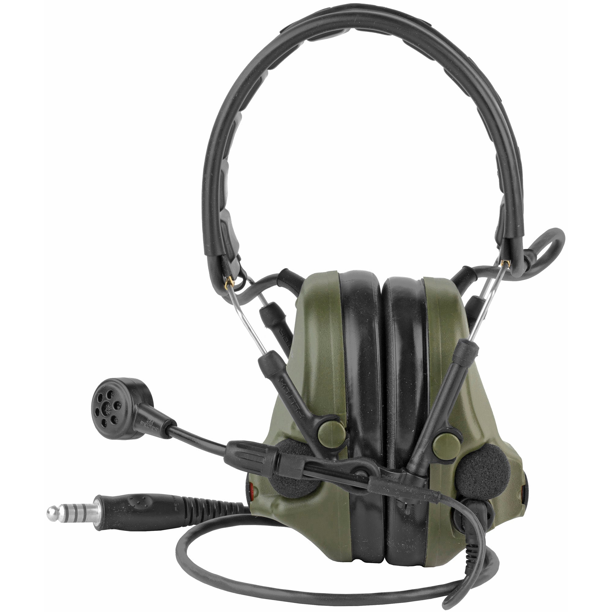 Supplies - Electronics - Communications - 3M Peltor ComTac VI Headset W/ Standard Dynamic Microphone