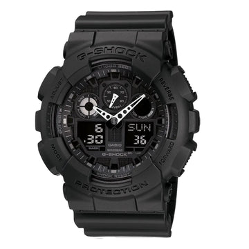 Supplies - Electronics - Watches - Casio G-Shock GA100-1A1 XL Ana-Digi Watch - Black