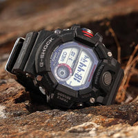Supplies - Electronics - Watches - Casio G-Shock GW9400-1 Rangeman Triple Sensor Watch - Black