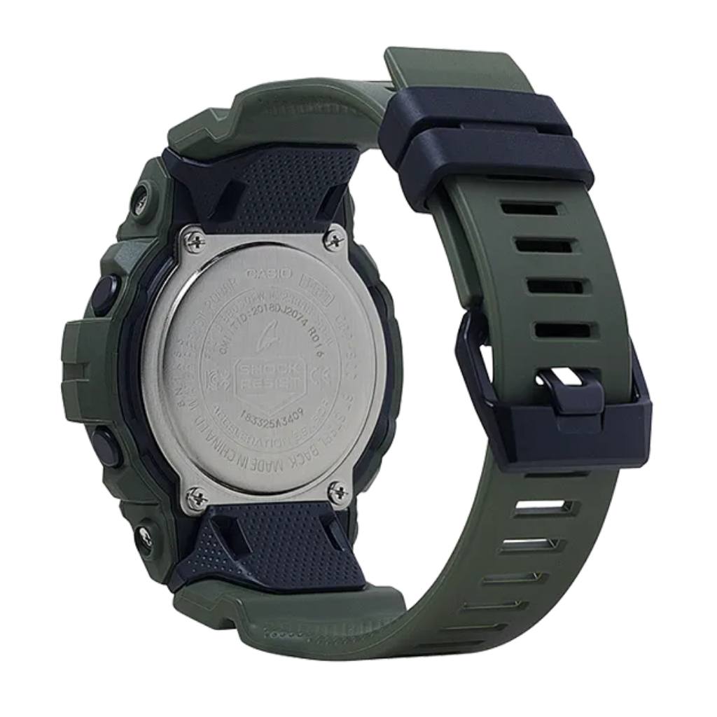 Supplies - Electronics - Watches - Casio G-Shock Power Trainer Digital Watch - Green