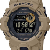 Supplies - Electronics - Watches - Casio G-Shock Power Trainer Digital Watch - Tan