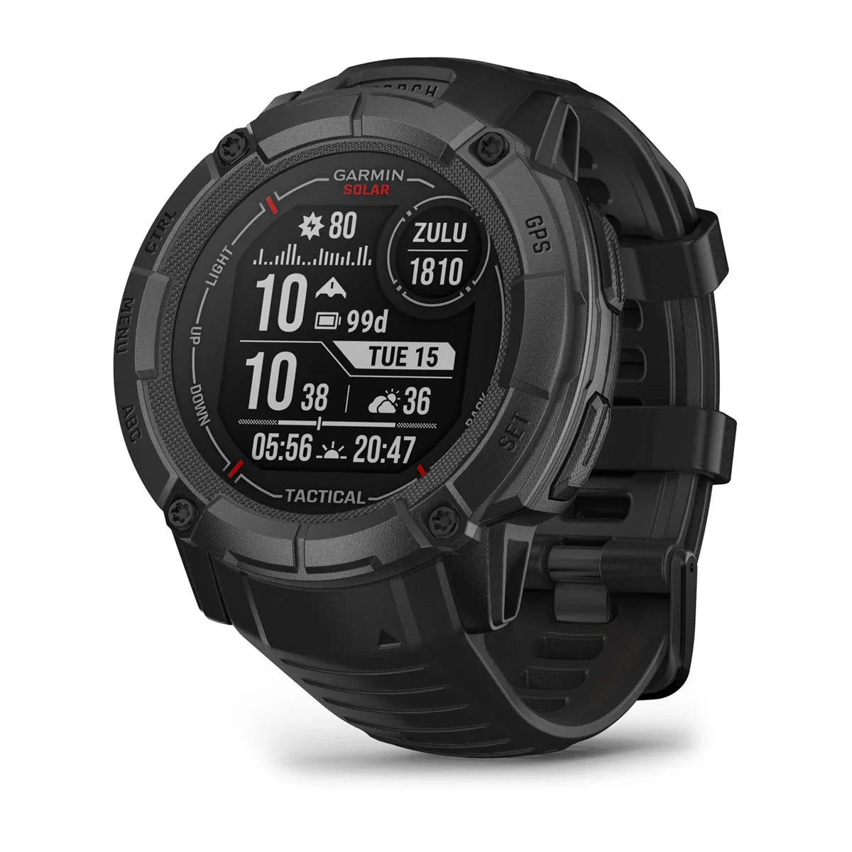 Supplies - Electronics - Watches - Garmin Instinct® 2X Solar Tactical Edition Watch