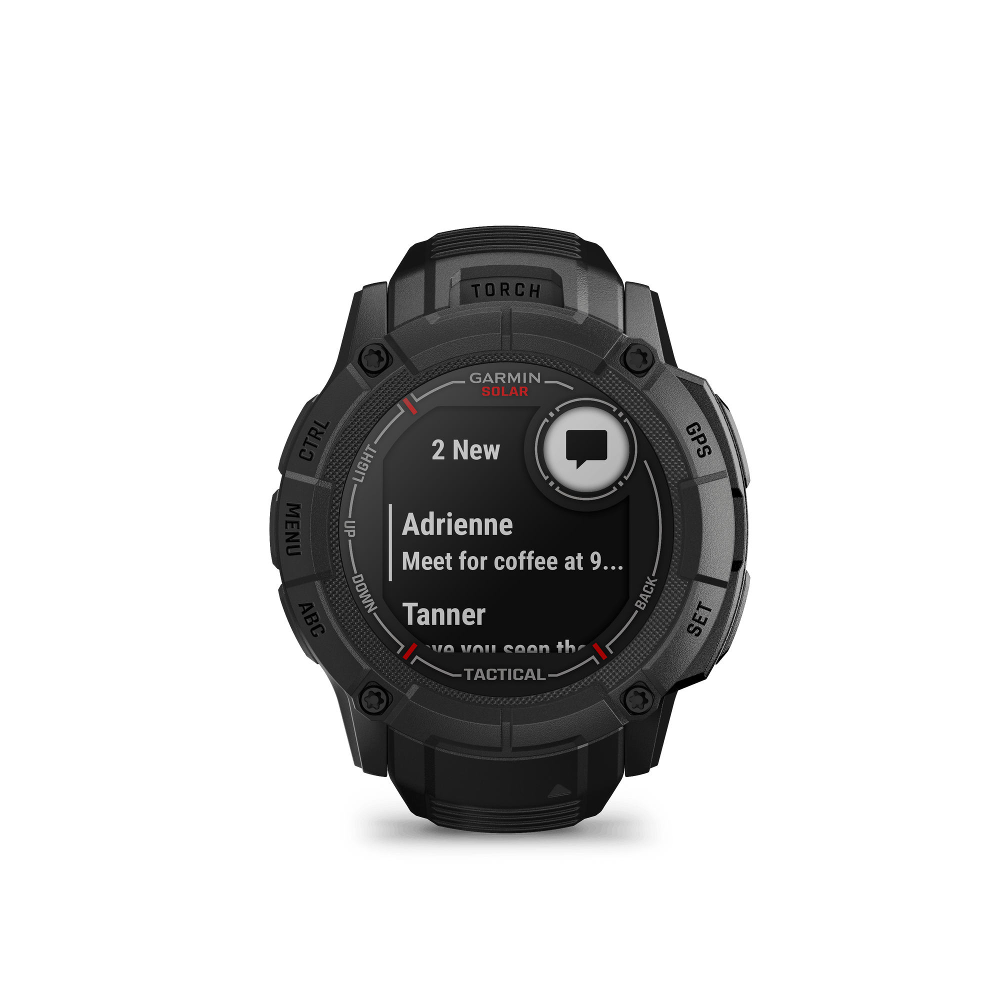 Supplies - Electronics - Watches - Garmin Instinct® 2X Solar Tactical Edition Watch