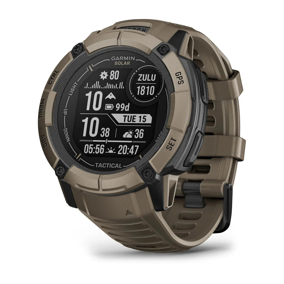 Supplies - Electronics - Watches - Garmin Instinct® 2X Solar Tactical Edition Watch