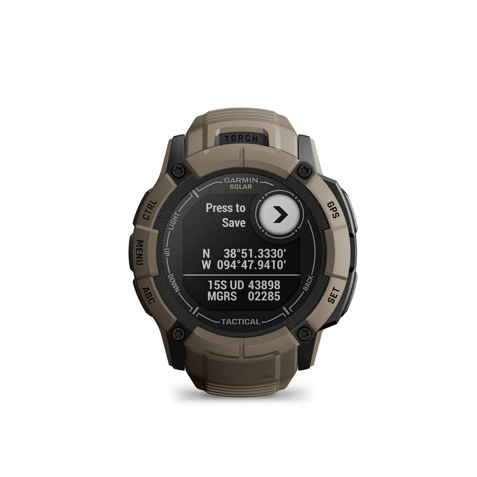 Supplies - Electronics - Watches - Garmin Instinct® 2X Solar Tactical Edition Watch