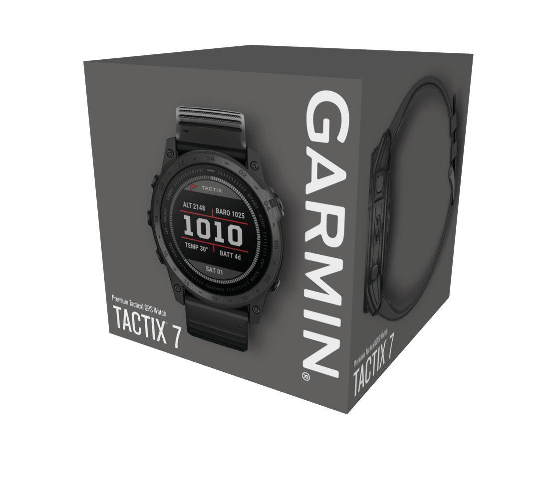 Supplies - Electronics - Watches - Garmin Tactix® 7 Tactical GPS Watch - Standard Edition