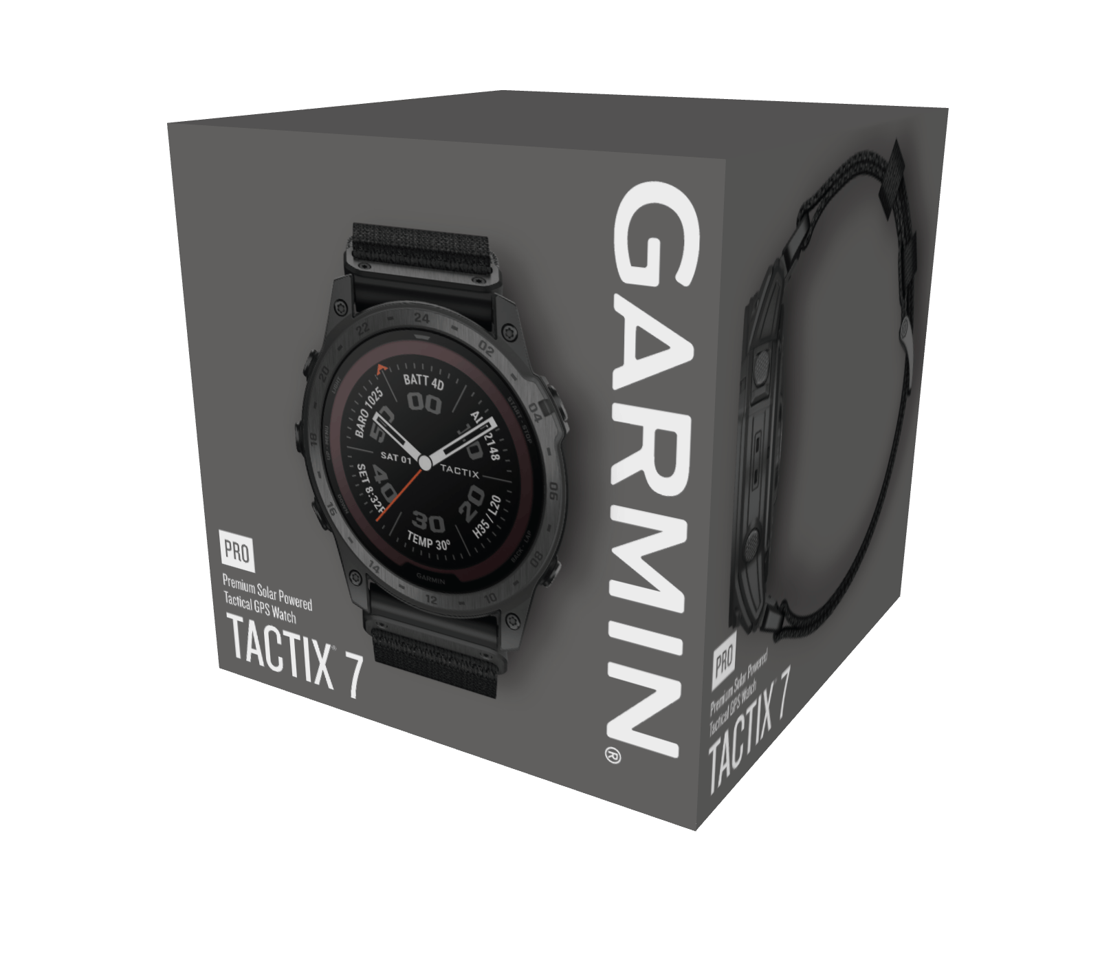 Supplies - Electronics - Watches - Garmin Tactix® 7 Tactical Solar GPS Watch - Pro Edition