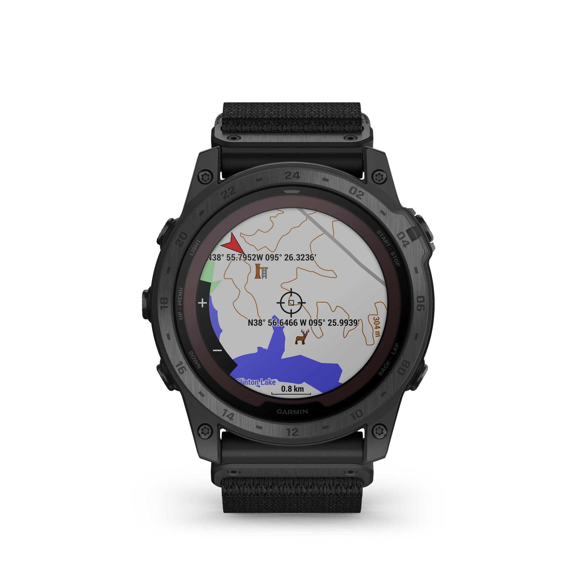 Supplies - Electronics - Watches - Garmin Tactix® 7 Tactical Solar GPS Watch - Pro Edition