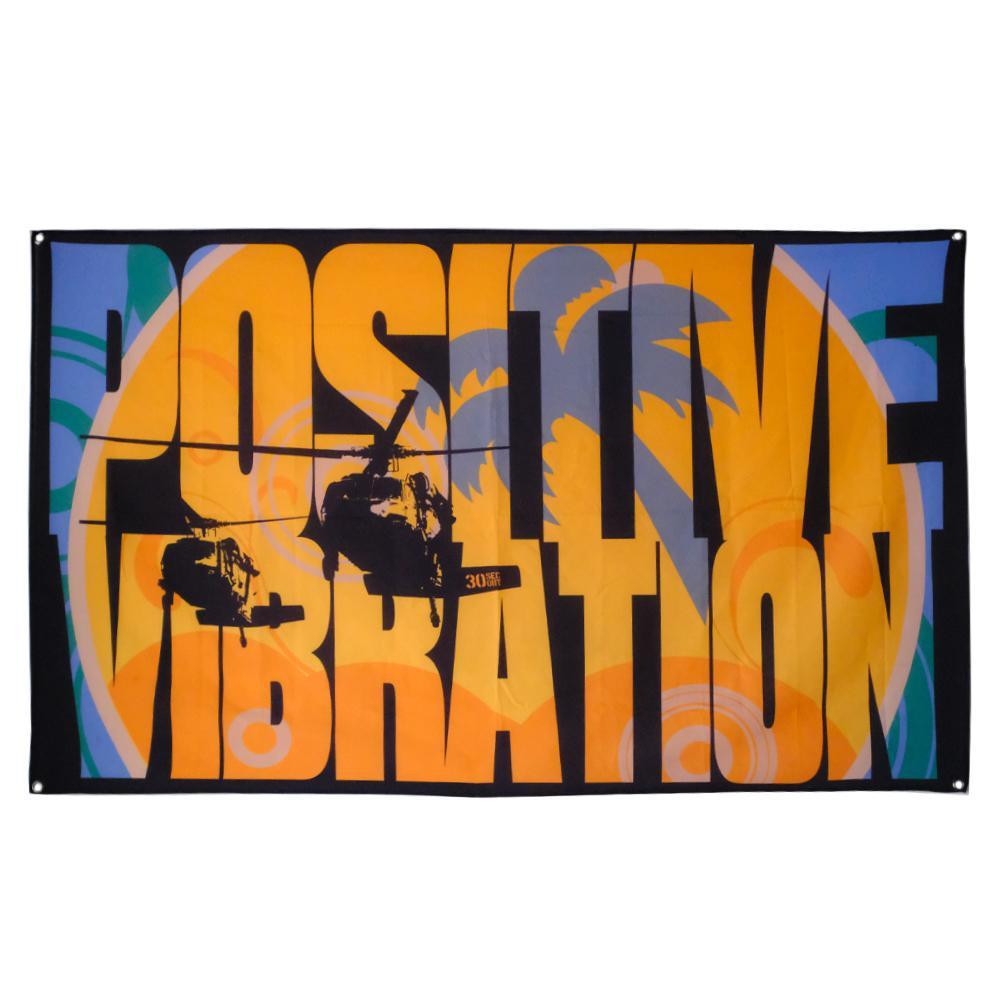 Supplies - Identification - Flags - Thirty Seconds Out Blackhawk Positive Vibration 3'x5' Flag