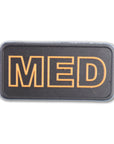 Supplies - Identification - Morale Patches - Eleven 10 PVC MED Patch