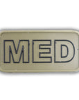 Supplies - Identification - Morale Patches - Eleven 10 PVC MED Patch