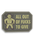 Supplies - Identification - Morale Patches - Mil-Spec Monkey All Out PVC Patch