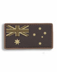 Supplies - Identification - Morale Patches - Mil-Spec Monkey Australian Flag PVC Patch