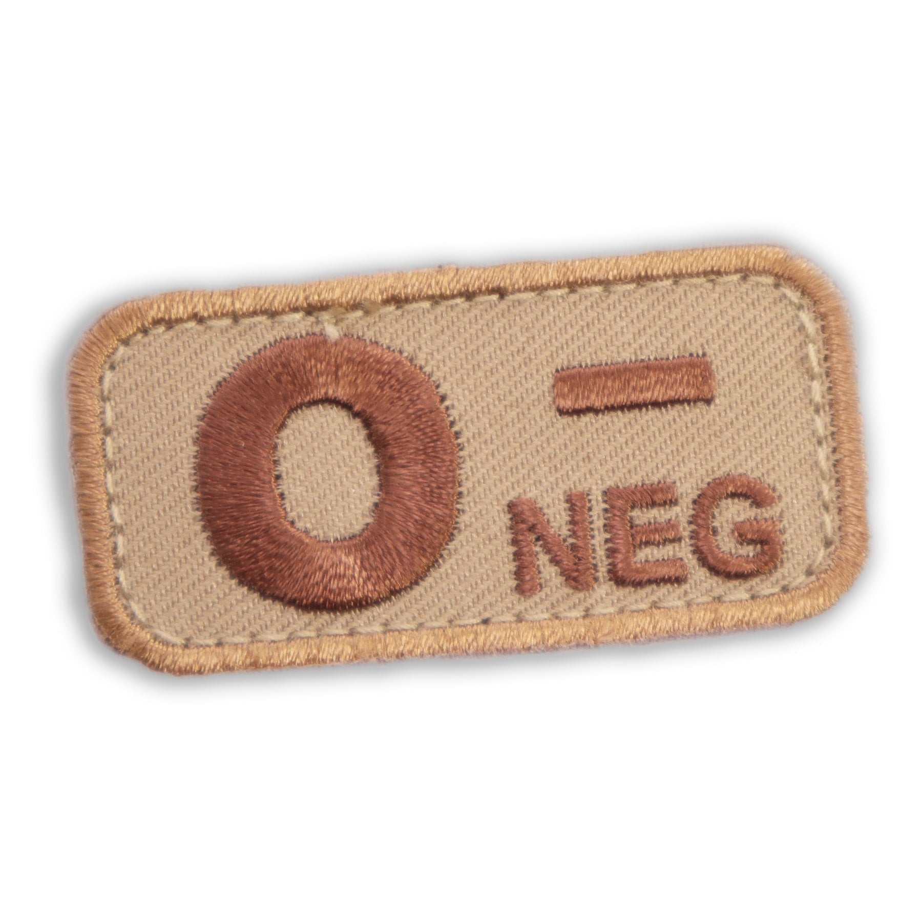 Supplies - Identification - Morale Patches - Mil-Spec Monkey Blood Type Patch