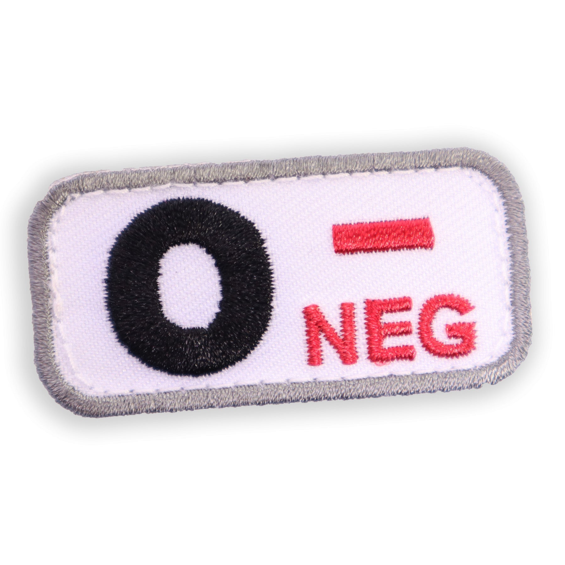 Supplies - Identification - Morale Patches - Mil-Spec Monkey Blood Type Patch
