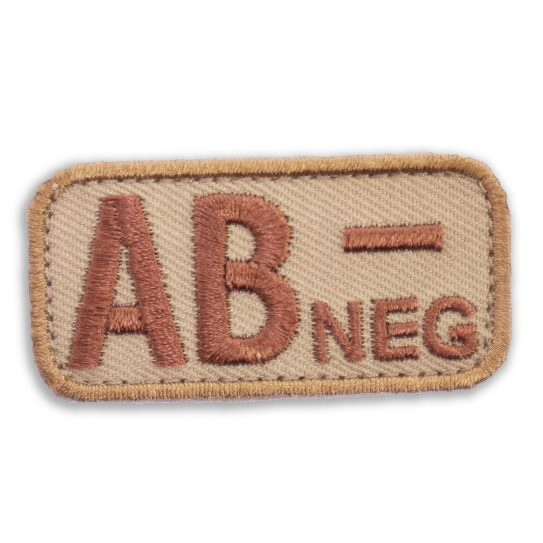 Supplies - Identification - Morale Patches - Mil-Spec Monkey Blood Type Patch