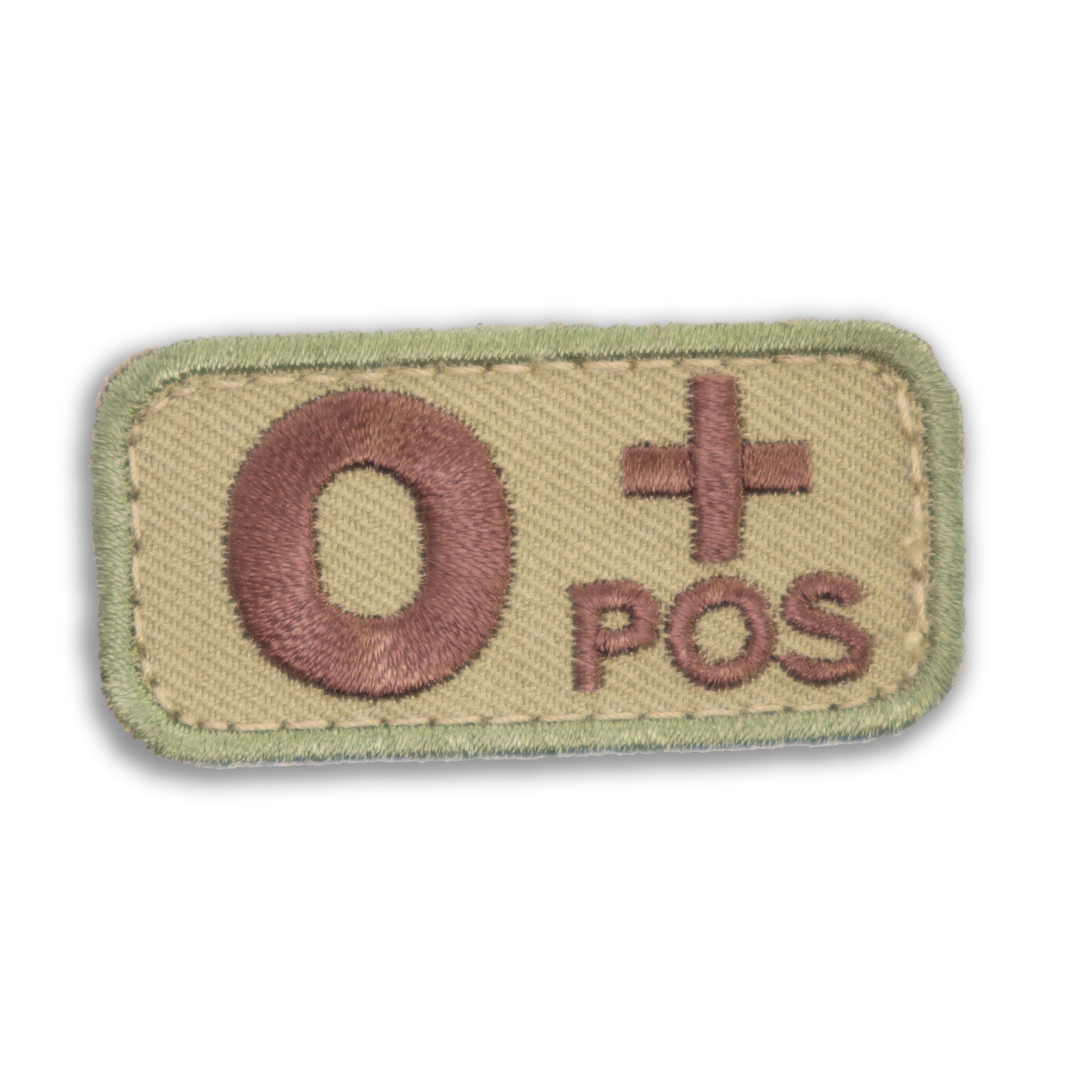 Supplies - Identification - Morale Patches - Mil-Spec Monkey Blood Type Patch