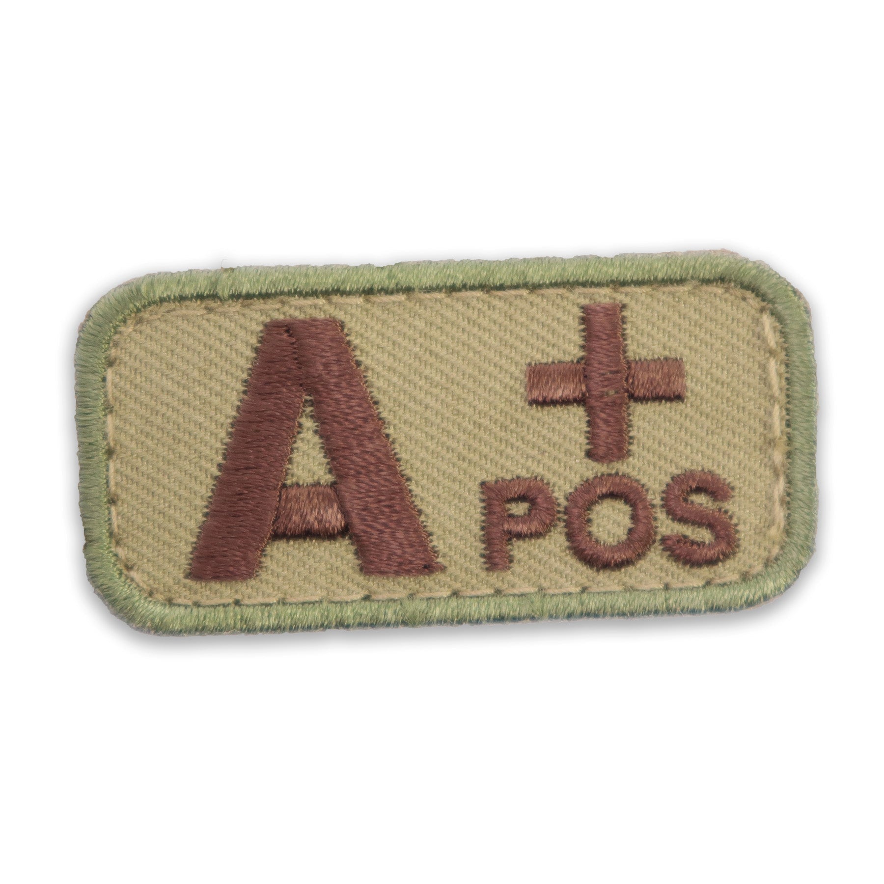 Supplies - Identification - Morale Patches - Mil-Spec Monkey Blood Type Patch