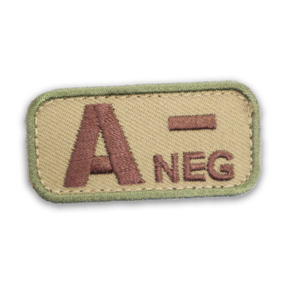 Supplies - Identification - Morale Patches - Mil-Spec Monkey Blood Type Patch
