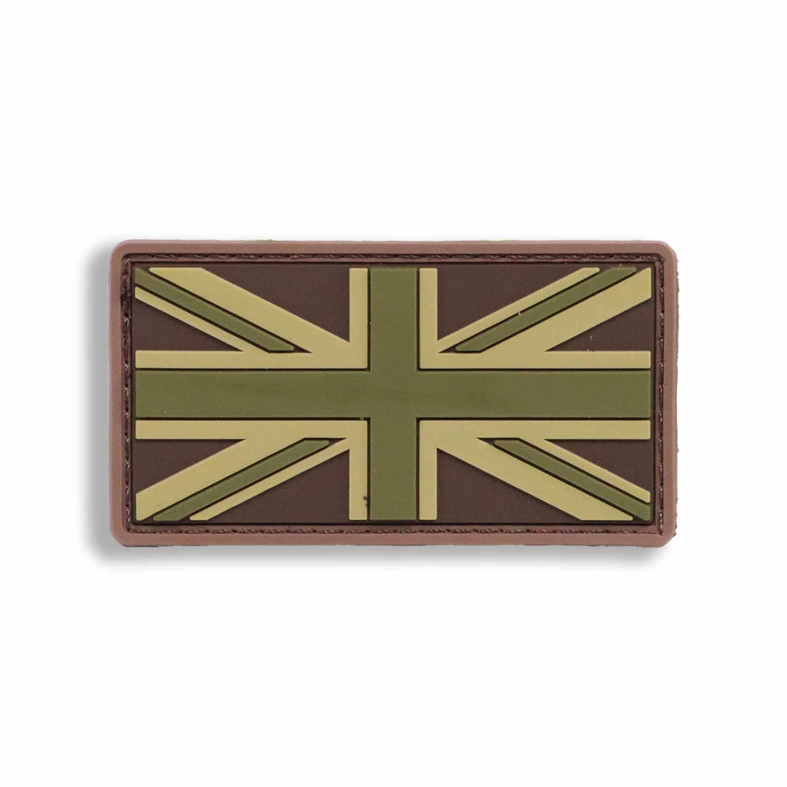 Supplies - Identification - Morale Patches - Mil-Spec Monkey British Flag PVC Patch