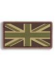 Supplies - Identification - Morale Patches - Mil-Spec Monkey British Flag PVC Patch