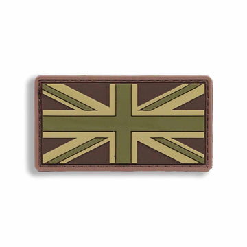 Supplies - Identification - Morale Patches - Mil-Spec Monkey British Flag PVC Patch