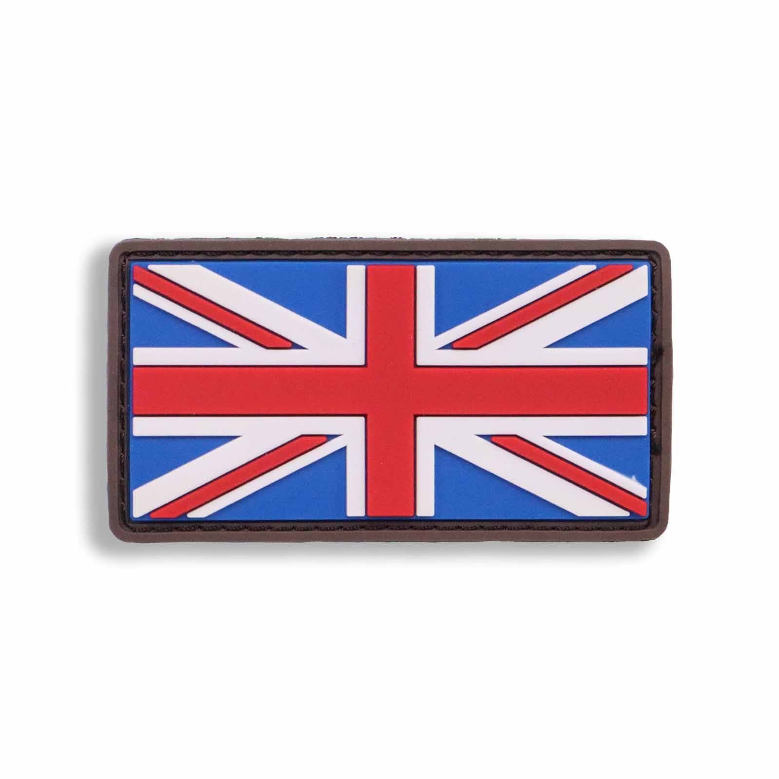 Supplies - Identification - Morale Patches - Mil-Spec Monkey British Flag PVC Patch