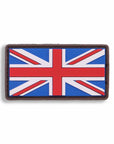 Supplies - Identification - Morale Patches - Mil-Spec Monkey British Flag PVC Patch