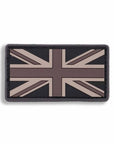 Supplies - Identification - Morale Patches - Mil-Spec Monkey British Flag PVC Patch