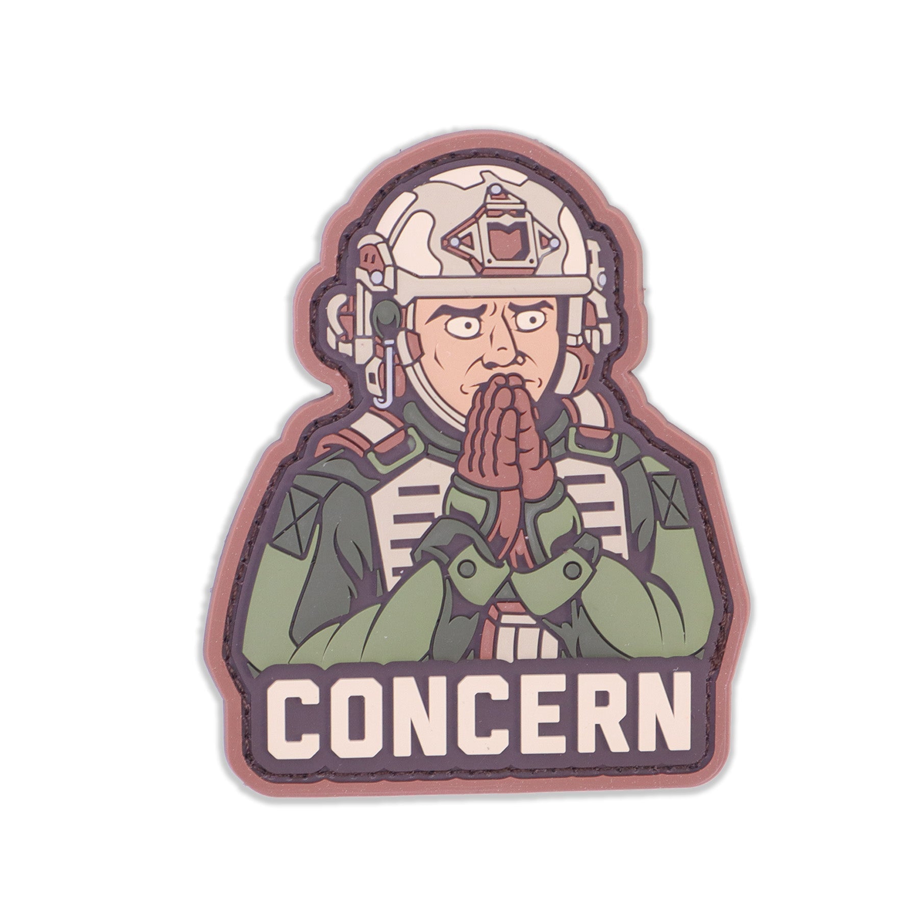 Supplies - Identification - Morale Patches - Mil-Spec Monkey Concern Morale Patch PVC