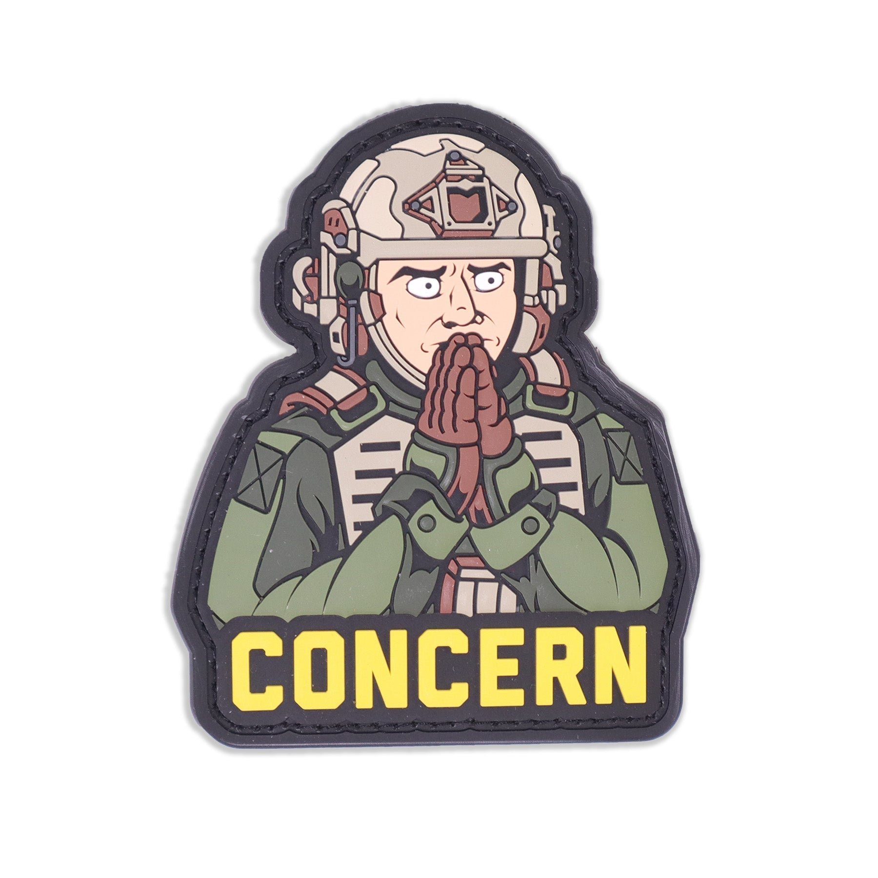 Supplies - Identification - Morale Patches - Mil-Spec Monkey Concern Morale Patch PVC