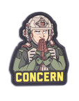 Supplies - Identification - Morale Patches - Mil-Spec Monkey Concern Morale Patch PVC