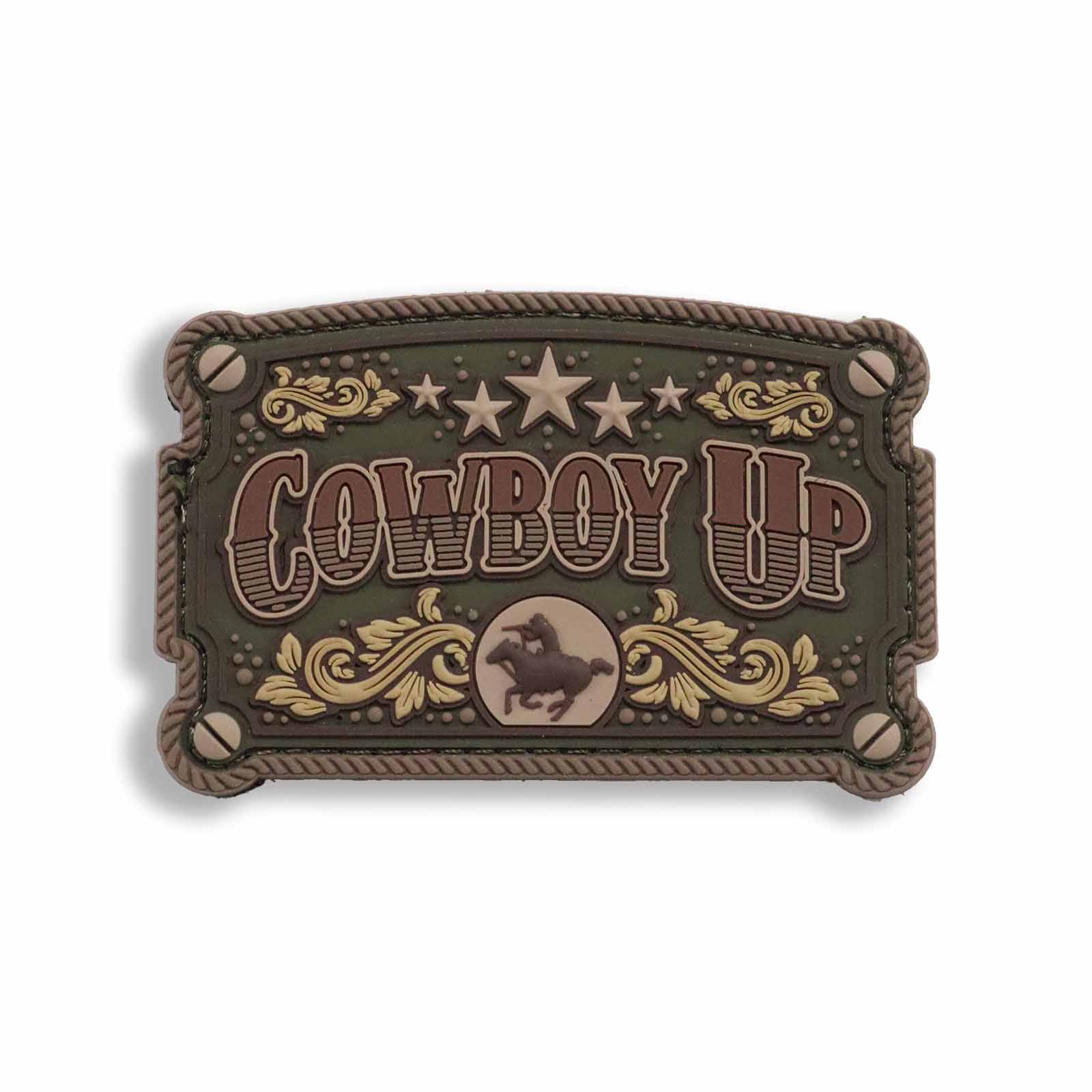 Supplies - Identification - Morale Patches - Mil-Spec Monkey Cowboy Up PVC Patch