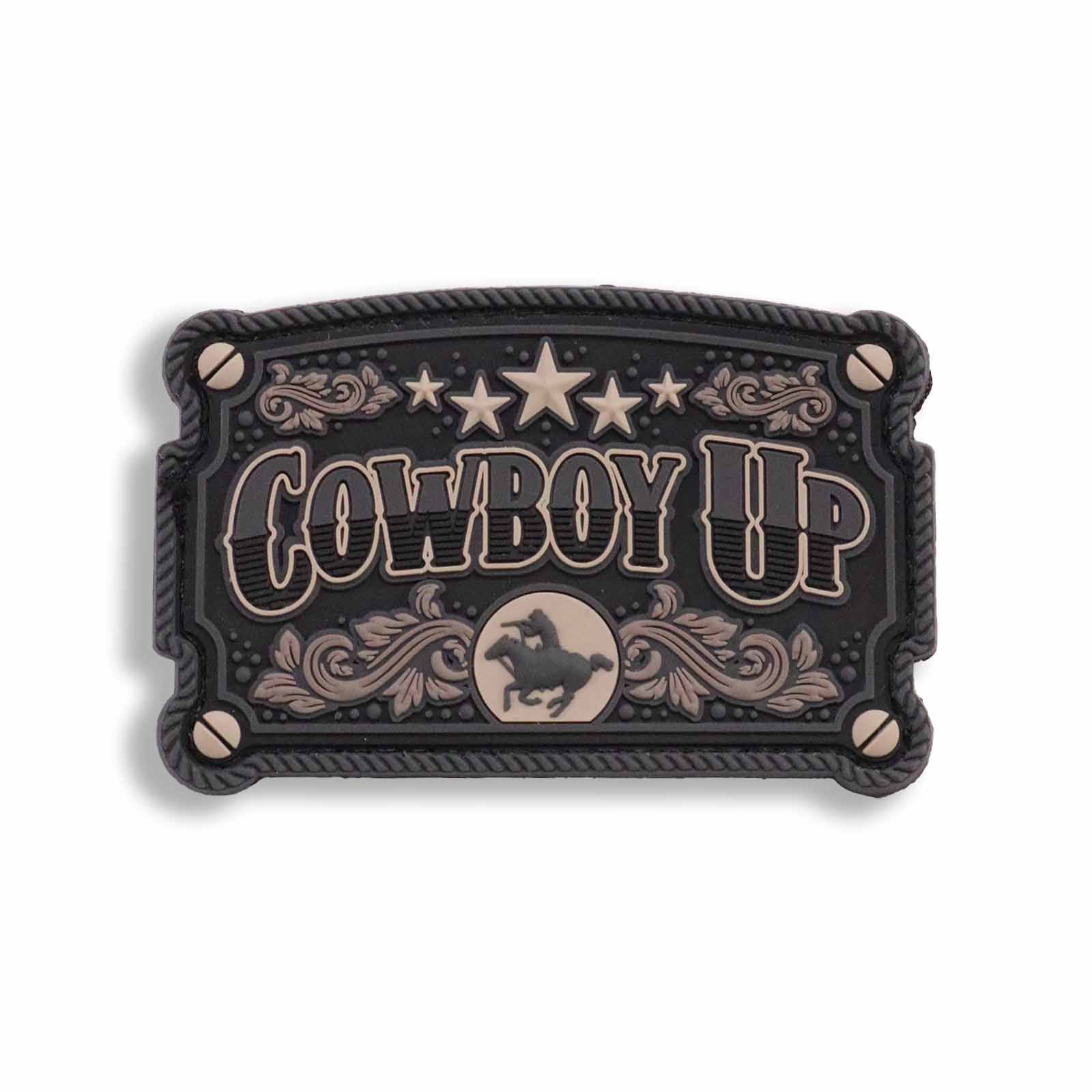 Supplies - Identification - Morale Patches - Mil-Spec Monkey Cowboy Up PVC Patch