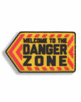 Supplies - Identification - Morale Patches - Mil-Spec Monkey Danger Zone PVC Patch