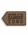 Supplies - Identification - Morale Patches - Mil-Spec Monkey Danger Zone PVC Patch