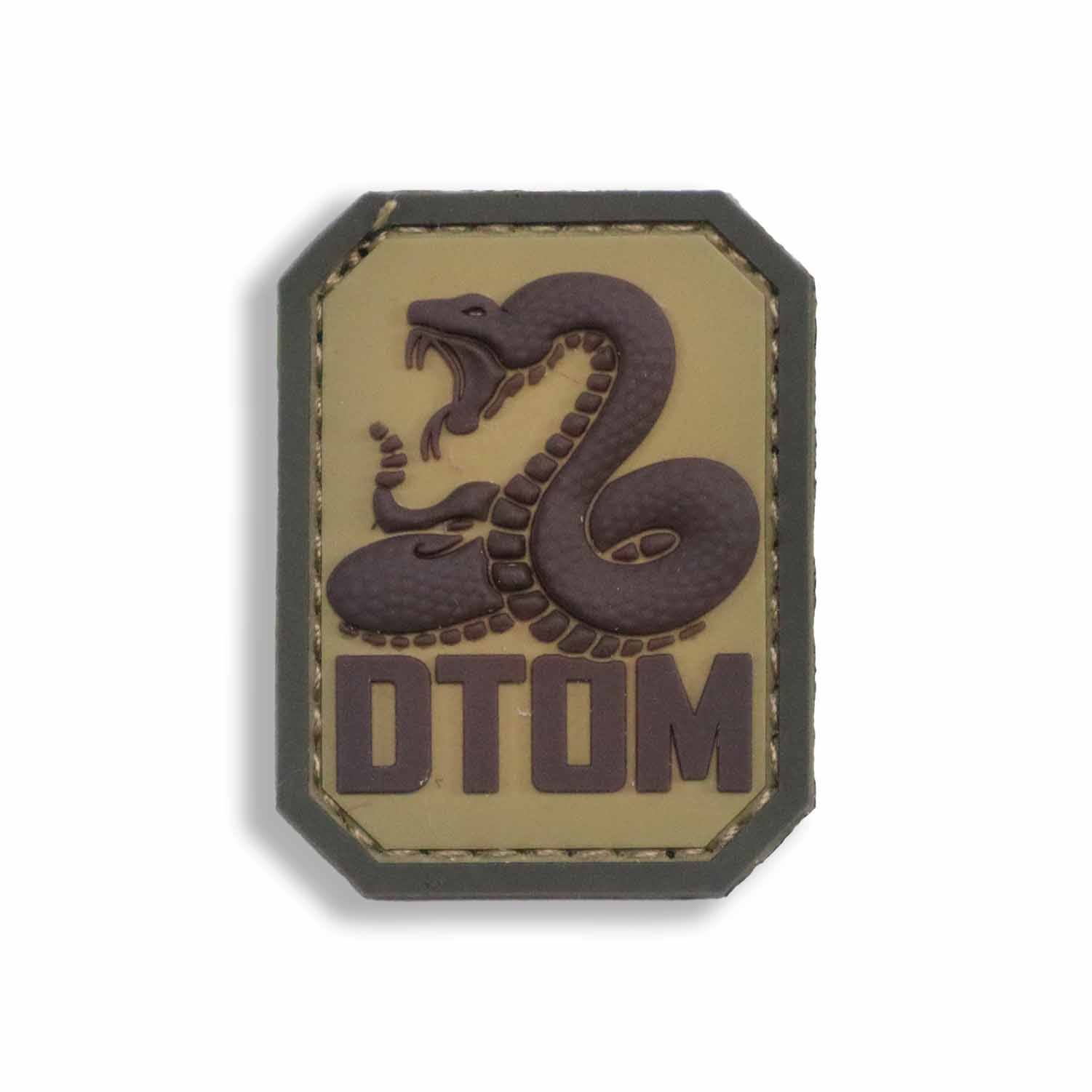 Supplies - Identification - Morale Patches - Mil-Spec Monkey DTOM PVC Patch