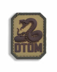 Supplies - Identification - Morale Patches - Mil-Spec Monkey DTOM PVC Patch